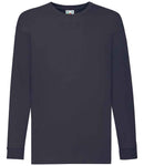 Fruit of the Loom Kids Long Sleeve Value T-Shirt-10