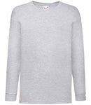 Fruit of the Loom Kids Long Sleeve Value T-Shirt-5