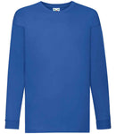 Fruit of the Loom Kids Long Sleeve Value T-Shirt-3