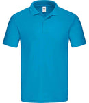 Fruit of the Loom Original Pique Polo Shirt-6