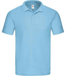 Fruit of the Loom Original Pique Polo Shirt-5