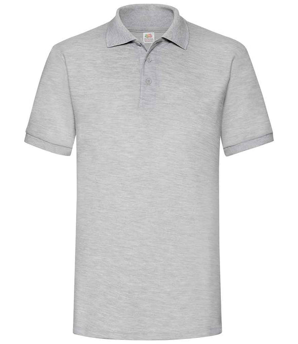 Fruit of the Loom Heavy Poly/Cotton Pique Polo Shirt