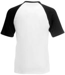 Fruit of the Loom Contrast Baseball T-Shirt-6