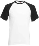 Fruit of the Loom Contrast Baseball T-Shirt-5