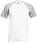 Fruit of the Loom Contrast Baseball T-Shirt-9