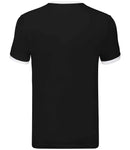 Fruit of the Loom Contrast Ringer T-Shirt-5