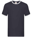 Fruit of the Loom Contrast Ringer T-Shirt-12