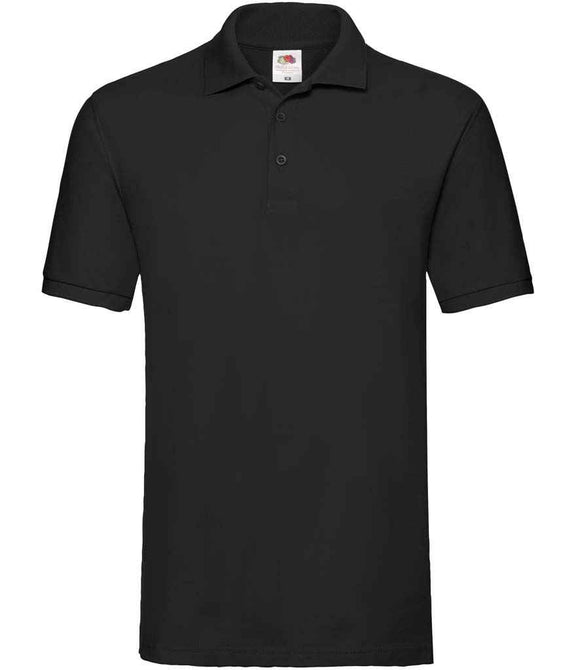 Fruit of the Loom Premium Cotton Pique Polo Shirt