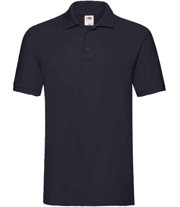 Fruit of the Loom Premium Cotton Pique Polo Shirt