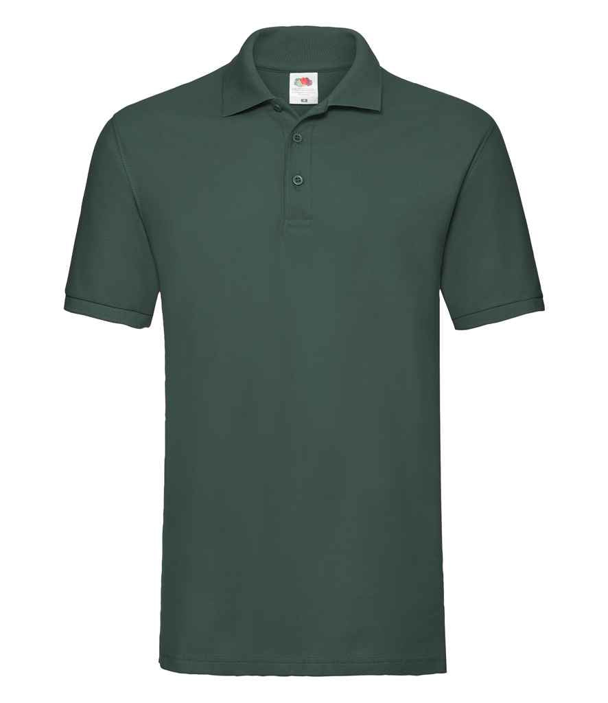 Fruit of the Loom Premium Cotton Pique Polo Shirt