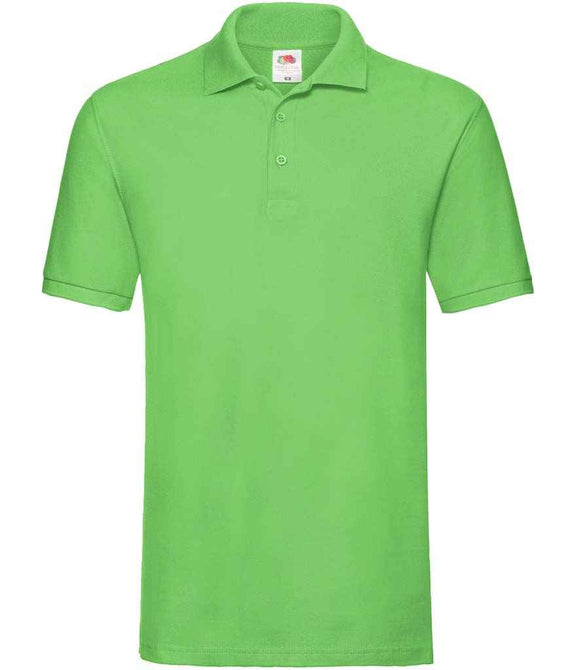 Fruit of the Loom Premium Cotton Pique Polo Shirt