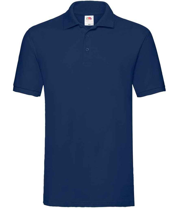 Fruit of the Loom Premium Cotton Pique Polo Shirt