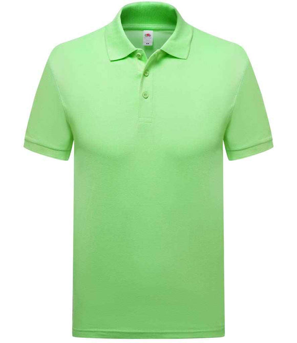 Fruit of the Loom Premium Cotton Pique Polo Shirt