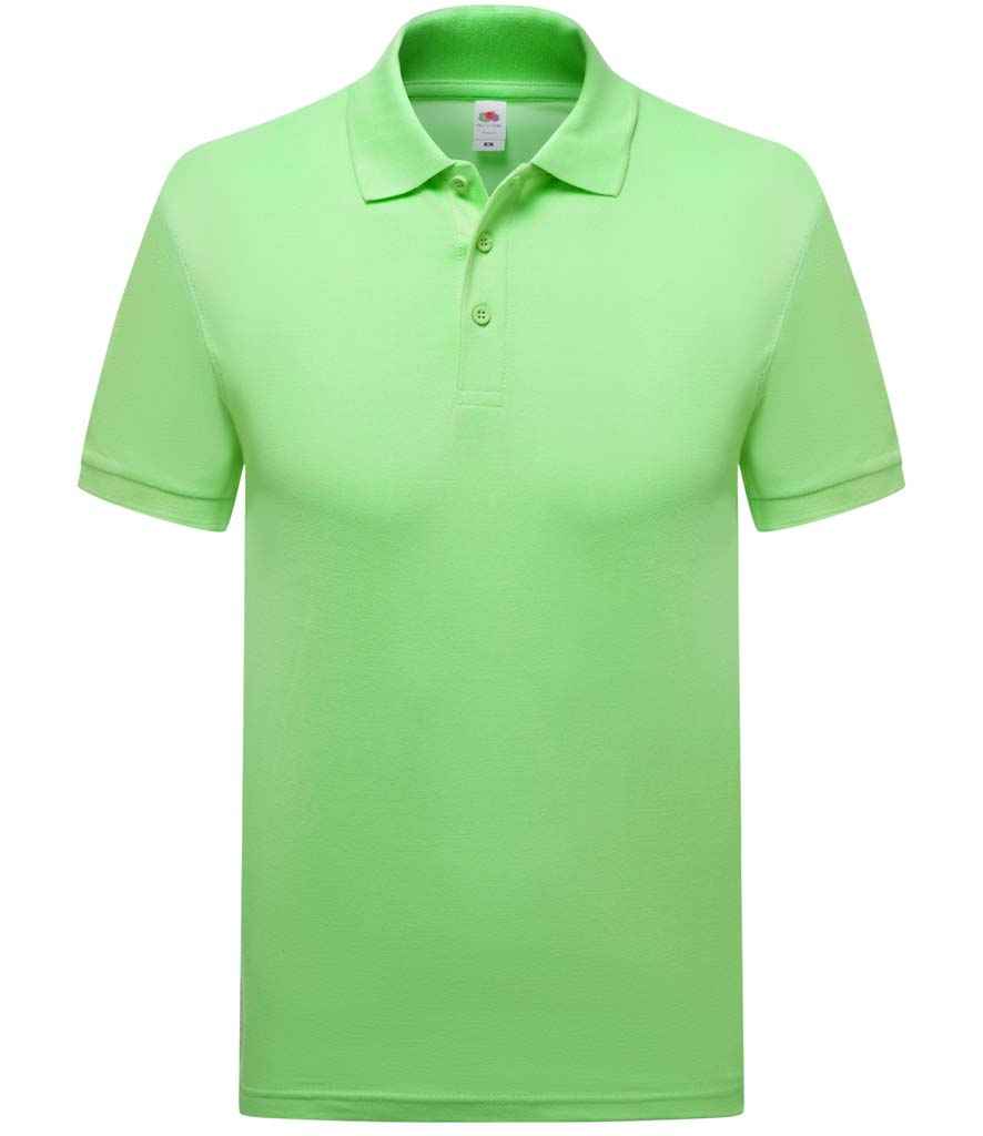 Fruit of the Loom Premium Cotton Pique Polo Shirt