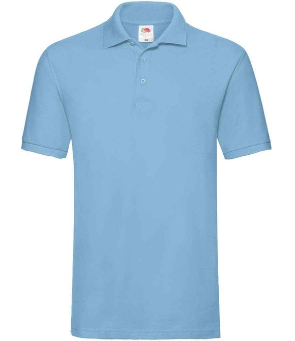 Fruit of the Loom Premium Cotton Pique Polo Shirt