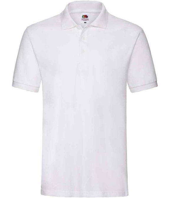 Fruit of the Loom Premium Cotton Pique Polo Shirt