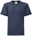 Fruit of the Loom Kids Iconic 150 T-Shirt-11