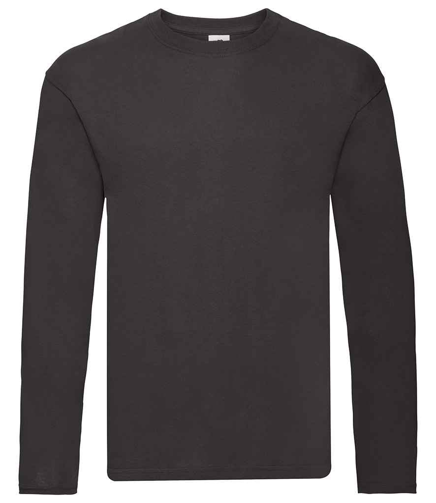 Fruit of the Loom Original Long Sleeve T-Shirt | iPromise-UK