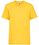 Fruit of the Loom Kids Value T-Shirt-17