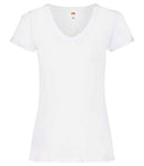 Fruit of the Loom Lady Fit Value V Neck T-Shirt-5