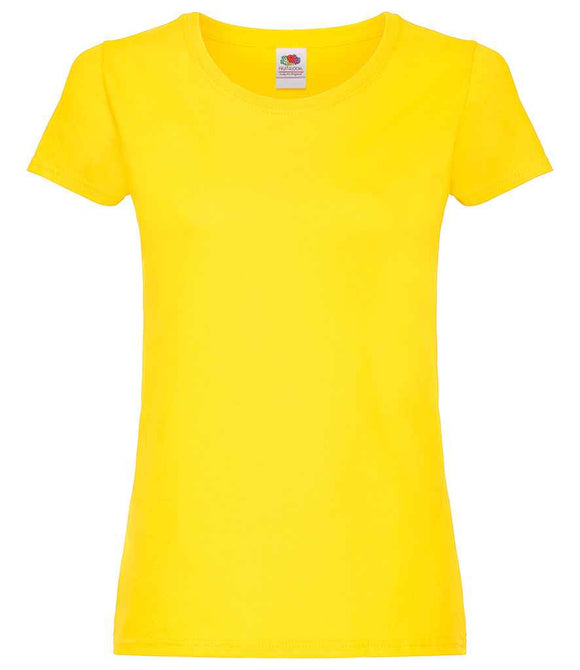Fruit of the Loom Lady Fit Original T-Shirt