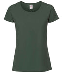 Fruit of the Loom Ladies Ringspun Premium T-Shirt-11