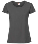 Fruit of the Loom Ladies Ringspun Premium T-Shirt-14