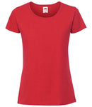 Fruit of the Loom Ladies Ringspun Premium T-Shirt-16