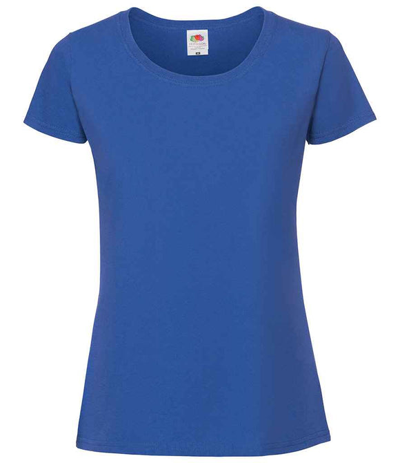 Fruit of the Loom Ladies Ringspun Premium T-Shirt