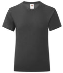 Fruit of the Loom Girls Iconic 150 T-Shirt-4