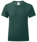 Fruit of the Loom Girls Iconic 150 T-Shirt-5