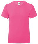 Fruit of the Loom Girls Iconic 150 T-Shirt-13