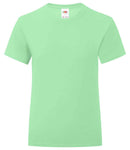 Fruit of the Loom Girls Iconic 150 T-Shirt-3