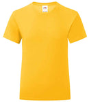 Fruit of the Loom Girls Iconic 150 T-Shirt-15