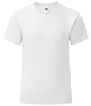 Fruit of the Loom Girls Iconic 150 T-Shirt-7