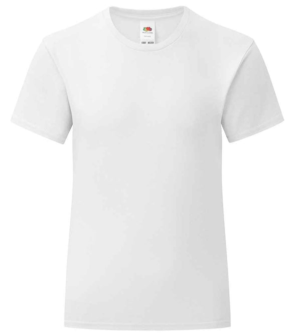 Fruit of the Loom Girls Iconic 150 T-Shirt
