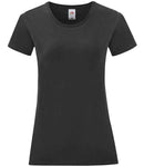 Fruit of the Loom Ladies Iconic 150 T-Shirt-3