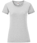 Fruit of the Loom Ladies Iconic 150 T-Shirt-11