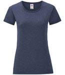 Fruit of the Loom Ladies Iconic 150 T-Shirt-10