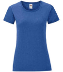 Fruit of the Loom Ladies Iconic 150 T-Shirt-11