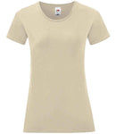 Fruit of the Loom Ladies Iconic 150 T-Shirt-7