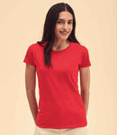 Fruit of the Loom Ladies Iconic 150 T-Shirt-1