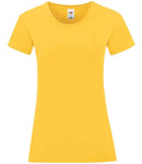Fruit of the Loom Ladies Iconic 150 T-Shirt-19