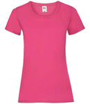 Fruit of the Loom Lady Fit Value T-Shirt-11