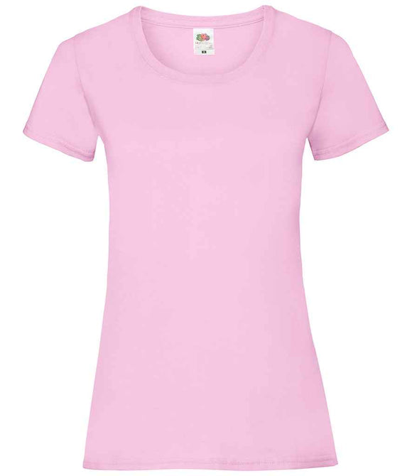 Fruit of the Loom Lady Fit Value T-Shirt