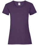 Fruit of the Loom Lady Fit Value T-Shirt-13