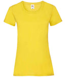Fruit of the Loom Lady Fit Value T-Shirt-14