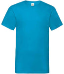 Fruit of the Loom V Neck Value T-Shirt-5