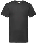 Fruit of the Loom V Neck Value T-Shirt-3