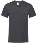 Fruit of the Loom V Neck Value T-Shirt-10